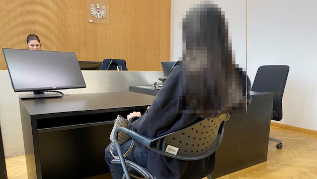 Because she was blameless and showed herself to be reasonable in court, the pupil got away with a diversion. (Bild: Krone KREATIV)