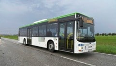 Der 36-Jährige saß in einem Linienbus (Symbolfoto).