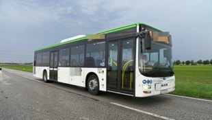 Der 36-Jährige saß in einem Linienbus (Symbolfoto).