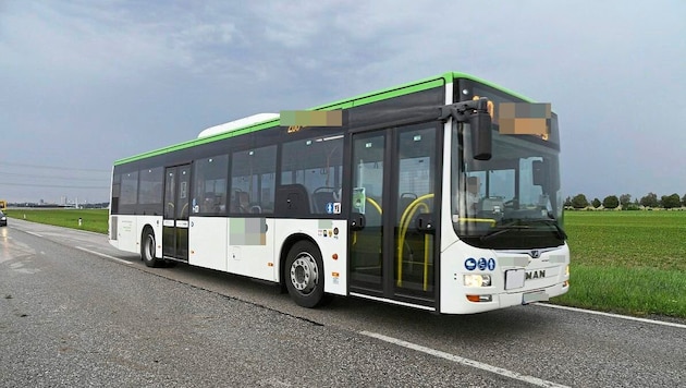 Der 36-Jährige saß in einem Linienbus (Symbolfoto).