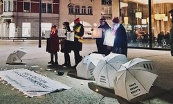 Die Vorarlberger Sektion der „Omas gegen Rechts“ ist sehr aktiv. Aktuell ist das „Aufbegehren“ ...