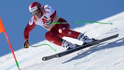 Vincent Kriechmayr bestreitet heute in Saalbach sein letztes WM-Rennen. (Bild: GEPA/GEPA pictures)