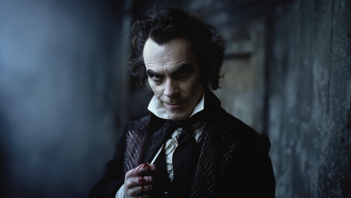 This is how an AI sees the vengeful barber Sweeney Todd