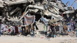 Das Trümmerfeld im Gazastreifen ist ohnehin schon schwer passierbar – israelische Streitkräfte ...