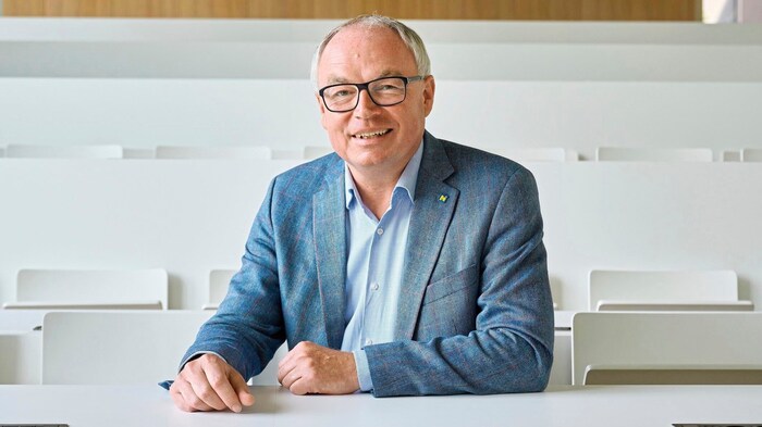 Der für Wissenschaft zuständige Landesvize Stephan Pernkopf
