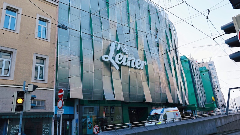 What will happen to the Leiner building in Annenstraße is still open. (Bild: Jauschowetz Christian)