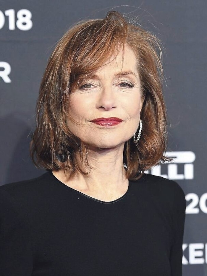 Namen wie Isabelle Huppert ...