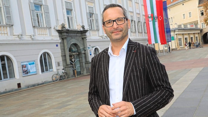 SP-Stadtrat Franz Petritz macht´s als Referent möglich, dass in Klagenfurt jederzeit ein ...