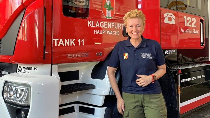 Sandra Wassermann (FP) sonnte sich in der Karibik.