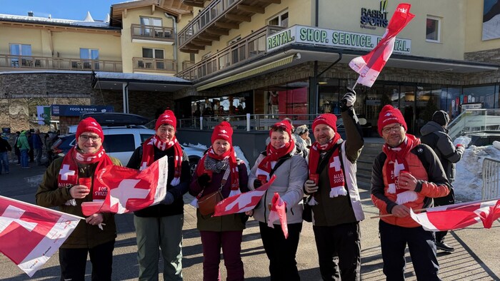 The group from Lucerne wants to party - no matter who wins gold in the end.