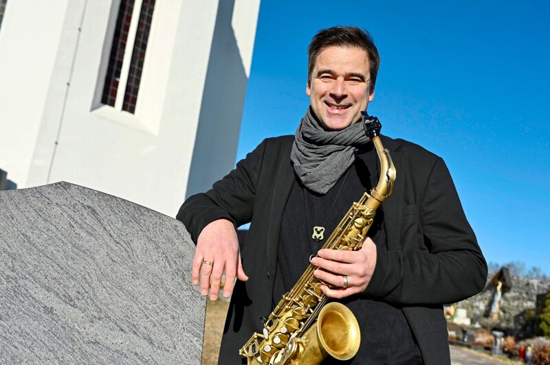 Saxophonist, Komponist und künstlerischer Leiter Edgar Unterkirchner (Bild: Evelyn Hronek)