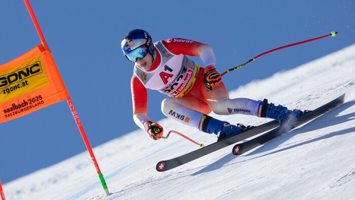 At the World Championships in Saalbach, Marco Odermatt is on the hunt for his last missing gold.