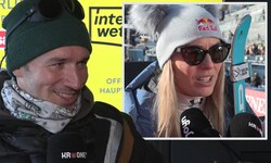 Felix Neureuther hat sich vor der „wahnsinnigen Leistung“ von Lindsey Vonn verneigt. 
