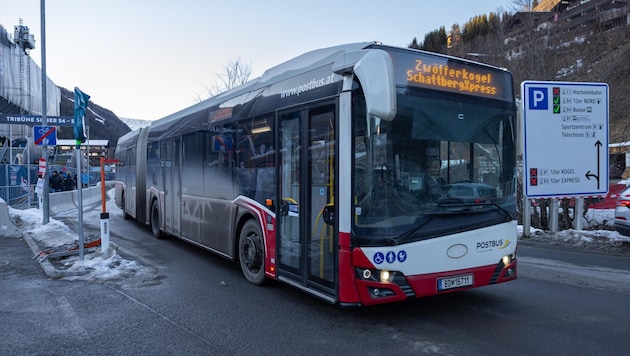 Buses run directly into the Glemmtal valley (Bild: urbantschitsch mario)