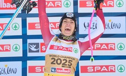 Super-G-Weltmeisterin Stephanie Venier