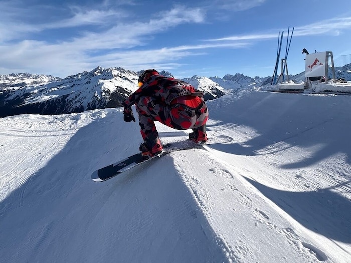 Izzis Rücken hält, keine Probleme mehr mit dem Gleitwirbel.