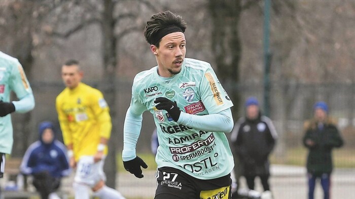 Dominik Prokop ist einer von acht Mann der aktuellen Hartberge-Truppe, die bei Werner ...