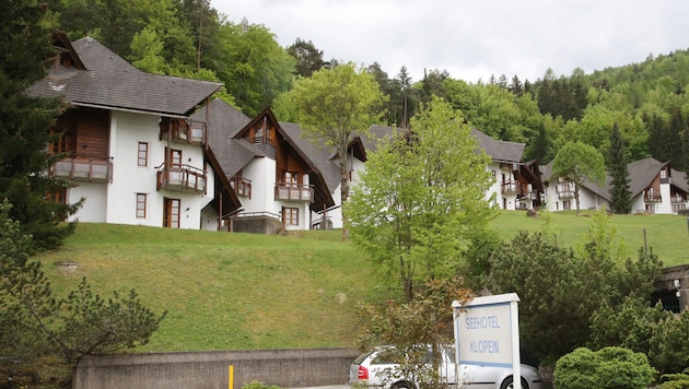 Die Hotelanlage von Heinz Anton Marolt am Klopeiner See ist insolvent. (Bild: Uta Rojsek-Wiedergut)