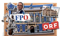 Der FPÖ-Chef hat viel vor.