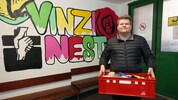 Aktuell steht bei Einrichtungsleiter Stephan Steinwidder packen und siedeln an.
