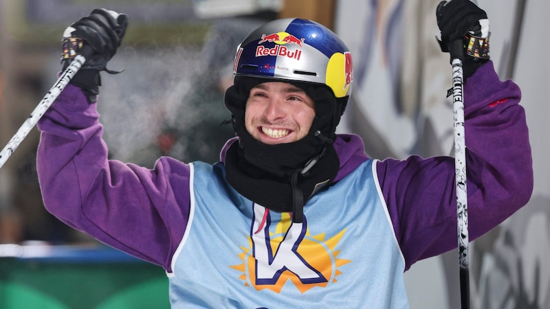 Recently won in Aspen: Matej Svancer. (Bild: GEPA)