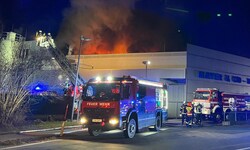 Das Feuer in der Alpenstraße