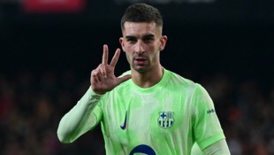 Ferran Torres feiert seinen Dreierpack