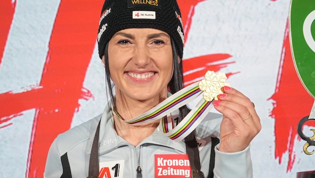 Stephanie Venier (Bild: Pail Sepp/Kronen Zeitung)