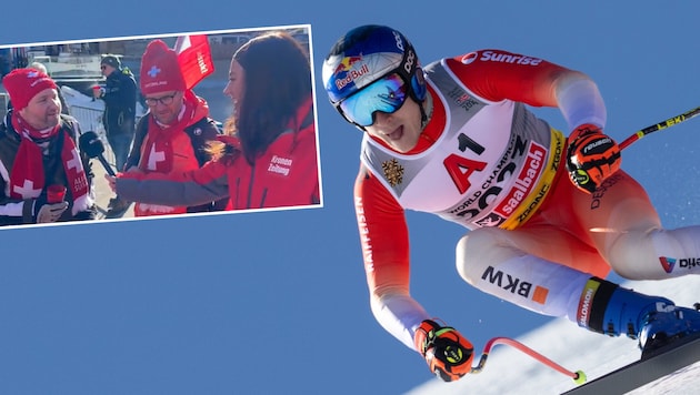 Marco Odermatt will be hunting for his last missing gold at the World Championships in Saalbach. (Bild: GEPA pictures, krone.at)