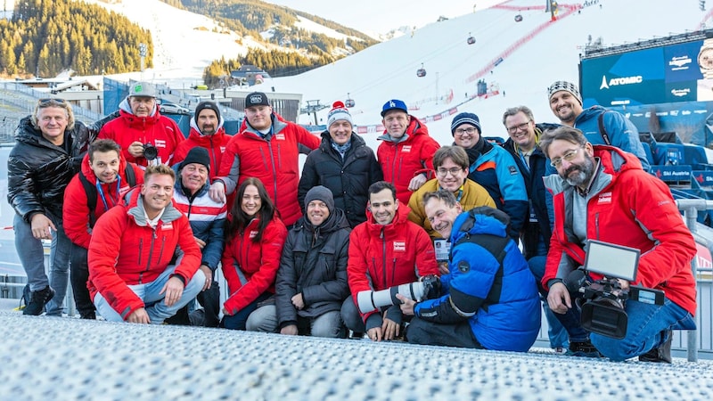 Das „Krone“-Team berichtet rund um die Uhr und auf allen Print-, Online- und Social- Media-Kanälen von der Heim-WM. (Bild: Urbantschitsch Mario/Mario Urbantschitsch)