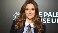 Drew Barrymore plauderte jetzt aus, welchen Star sie am liebsten geküsst hat. (Bild: APA/Getty Images via AFP/GETTY IMAGES/Steven Ferdman)