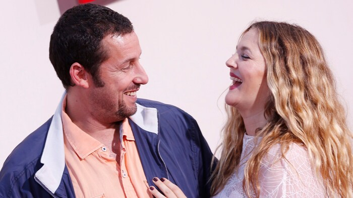 Die Chemie zwischen Adam Sandler und Drew Barrymore stimmt!