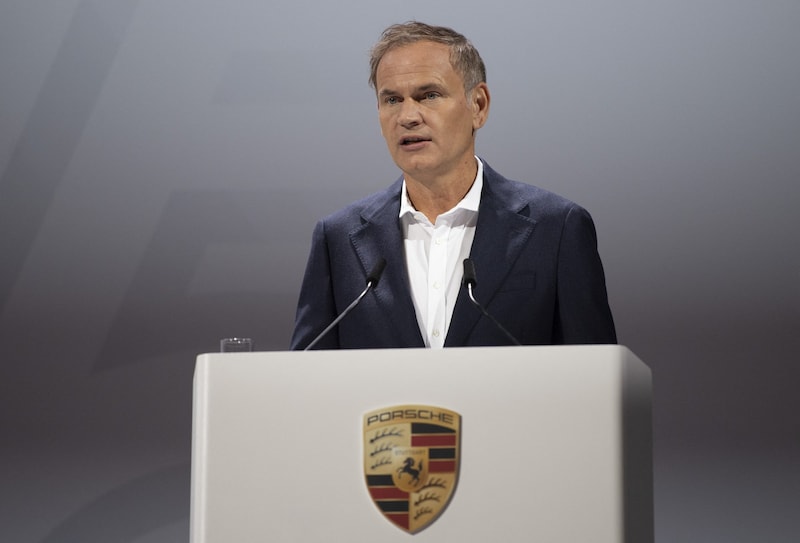 Volkswagen-CEO Oliver Blume (Bild: AFP/THOMAS KIENZLE)