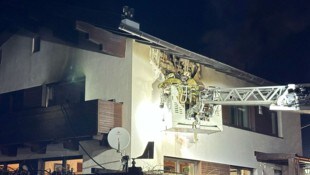 Die alarmierte Feuerwehr konnte die Situation rasch unter Kontrolle bringen.
