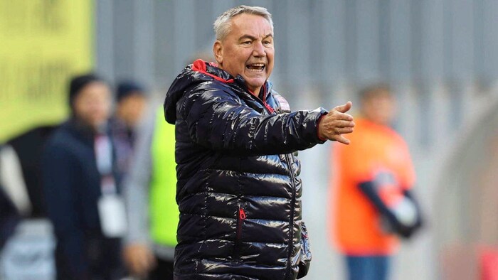 Klagenfurt-Trainer Peter Pacult