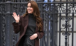 Der „Kate Effekt“ hat wieder zugeschlagen! Alle wollen den braunen Blazer der Prinzessin von ...