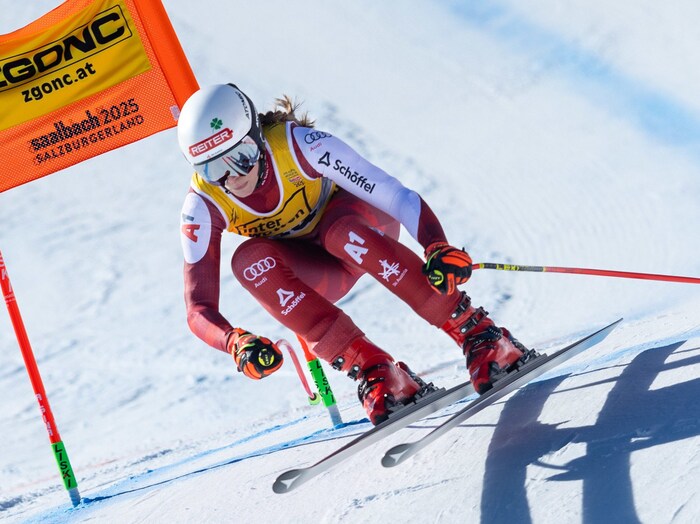 Mirjam Puchner greift heute in Saalbach an – für 2026 hat sie Olympia fest im Visier.