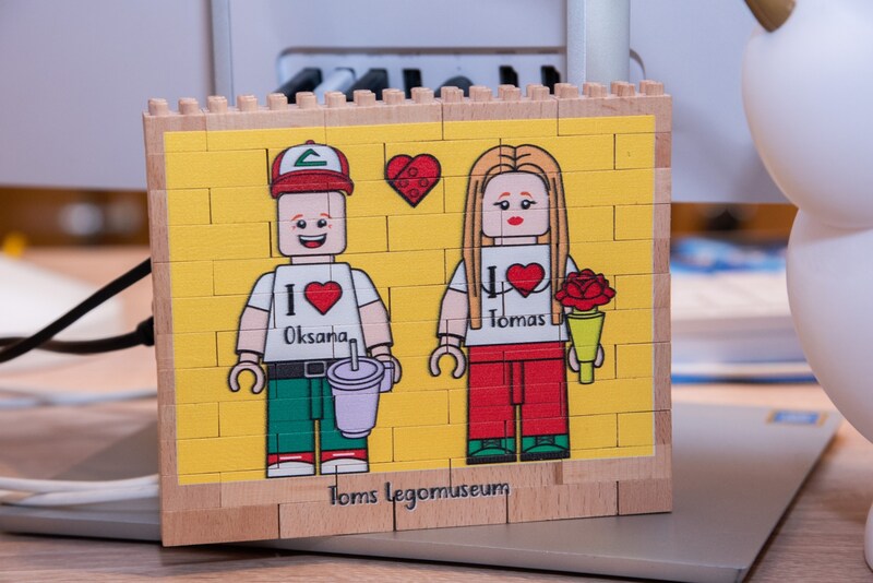 The love of Lego is omnipresent in Tom's Lego Museum. (Bild: Doris_SEEBACHER)