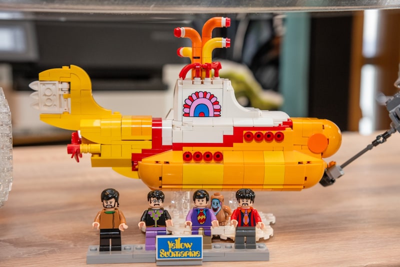 Rarities can be found in Tom's Lego store as well as the latest items. (Bild: Doris_SEEBACHER)