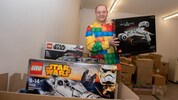 Der erste Raum, der im Museum fertiggestellt werden soll, wird „Star Wars“ zum Thema haben. 