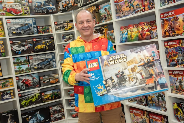 „Cloud City“ aus Star Wars ist Toms teuerstes Set im Shop. 