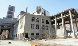 In dieser Fabrik ist es zur Tragödie gekommen.