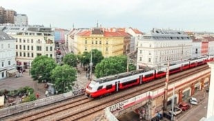 Auch die Viadukte im 3. Bezirk bis zur Station Wien Mitte werden saniert. (Bild: ÖBB/ Wolfgang Werner)