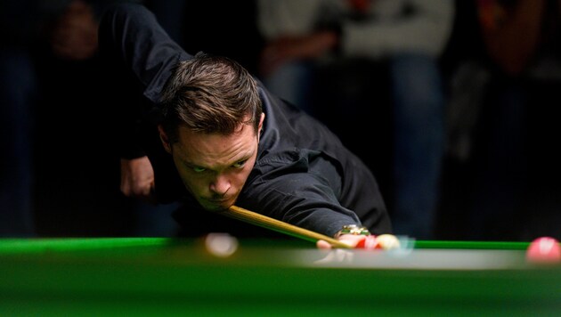 Florian Nüßle qualifizierte sich sensationell für den Hauptbewerb der Welsh Open. (Bild: GEPA/GEPA pictures)