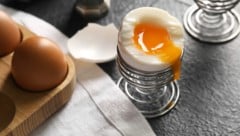 Eiweiß und Eigelb erfordern unterschiedliche Gartemperaturen, was Köche vor Herausforderungen ...