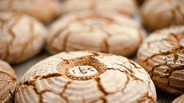 ... sondern auch Brot, das schon viele Auszeichnungen erhalten hat.
