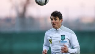 Alessandro Schöpf kickt ab sofort im Lavanttal für den WAC (Bild: GEPA pictures)