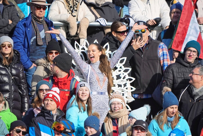 Tolle Stimmung in Saalbach (Bild: Pail Sepp)