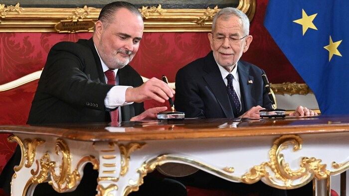 Doskozil wurde von Van der Bellen am Freitag angelobt.