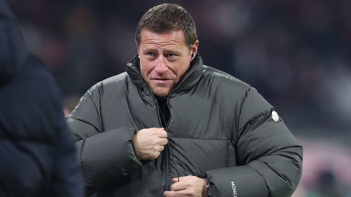 Muss sich Max Eberl bald warm anziehen?